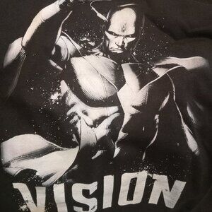MARVEL Vision Graphic Print T-Shirt 2XL